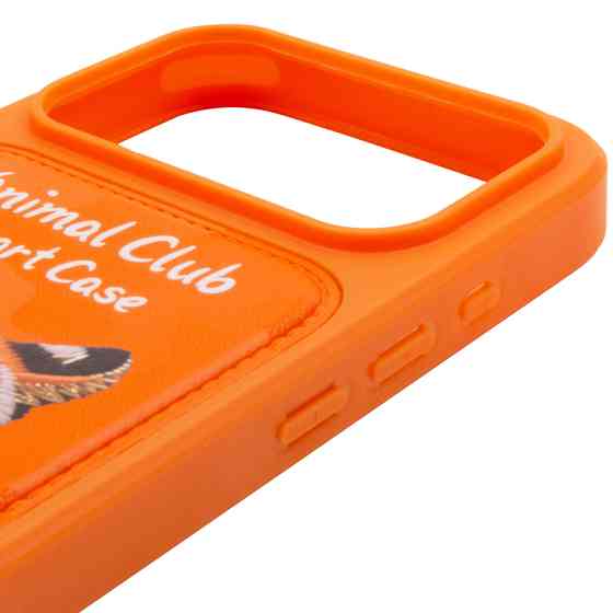 TPU+PC чехол Animal Club для Apple iPhone 17 Pro (6.3") Херсон
