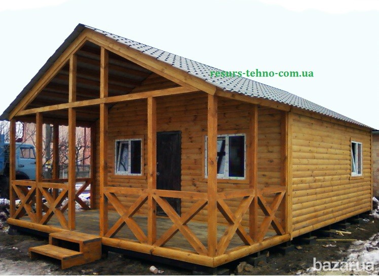 Дачные домики.Для проживания в любое время года Київ - зображення 1