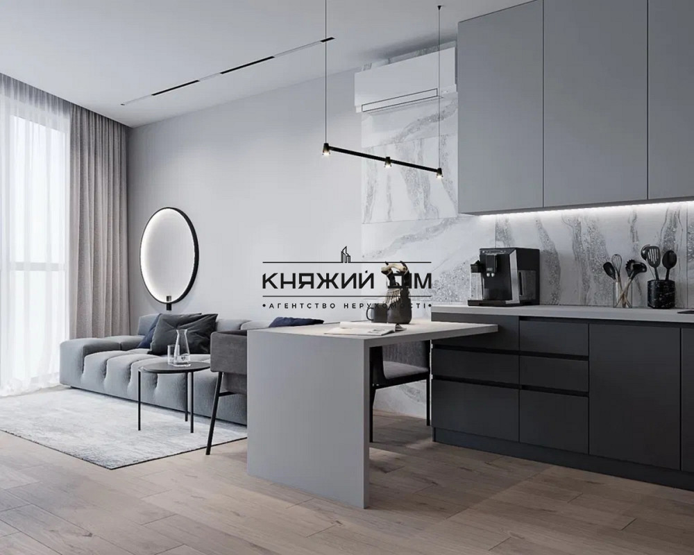 Продаж 2-кімнатної роздільної квартири в ЖК Зарічний,  8 будинок, метро Славутич. № 21146538 Киев - изображение 1