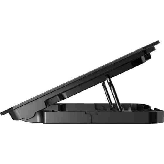 Game Pro Охолоджуюча підставка для ноутбука OfficePro CP413 Black Харьков
