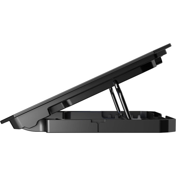 Game Pro Охолоджуюча підставка для ноутбука OfficePro CP413 Black Харьков - изображение 4