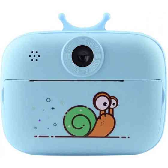 Дитяча фотокамера SnailSnap з моментальним друком Blue (Код товару:43534) Харків