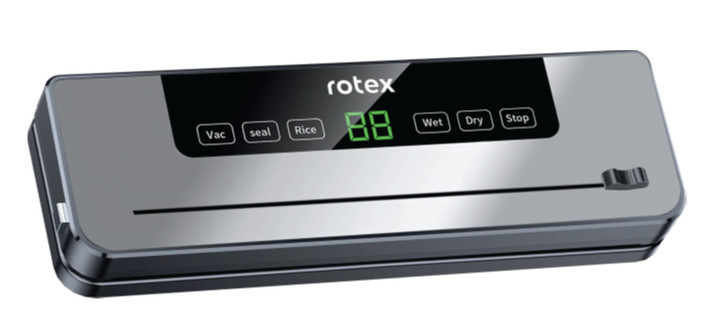 Вакууматор Rotex SuperVac RVS120-S 110 Вт серебристый Киев - изображение 1