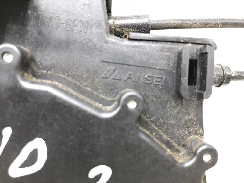 Замок двери задний правый Mitsubishi Lancer 10 1.8 БЕНЗИН 2007 (б/у) Київ - зображення 6