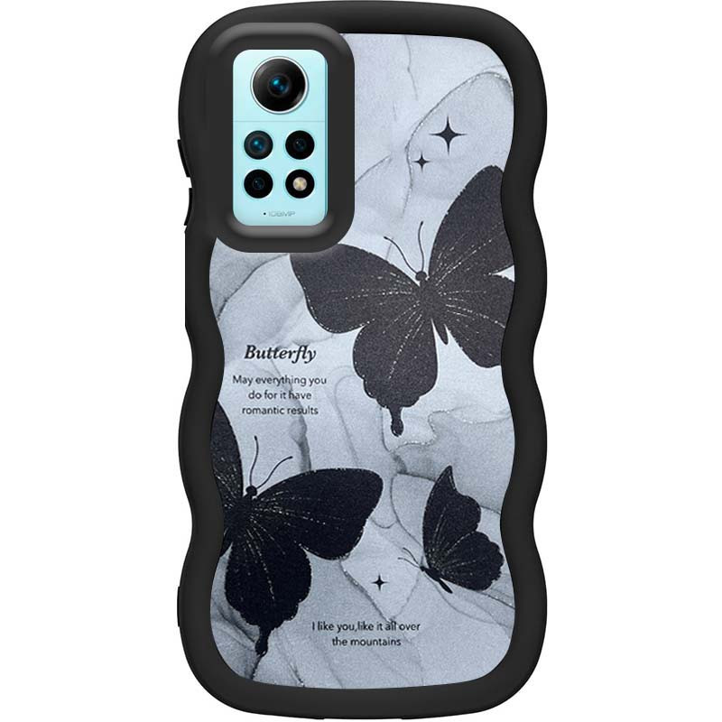 Чехол TPU Cloudy Pictures для Xiaomi Redmi Note 12 Pro 4G Херсон - изображение 1