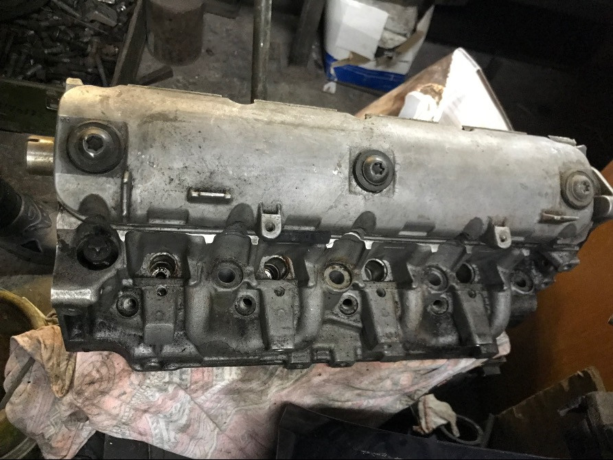 Бу головка блока цилиндров ГБЦ Renault 1.9dci 7701476170, 7701474640, Laguna Megane Trafic Scénic Кропивницький - зображення 2