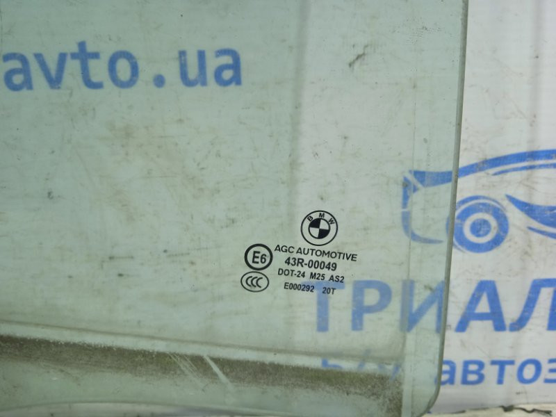 Стекло двери заднее правое BMW 5 F10 2.0 ДИЗЕЛЬ 2010 (б/у) Киев - изображение 2