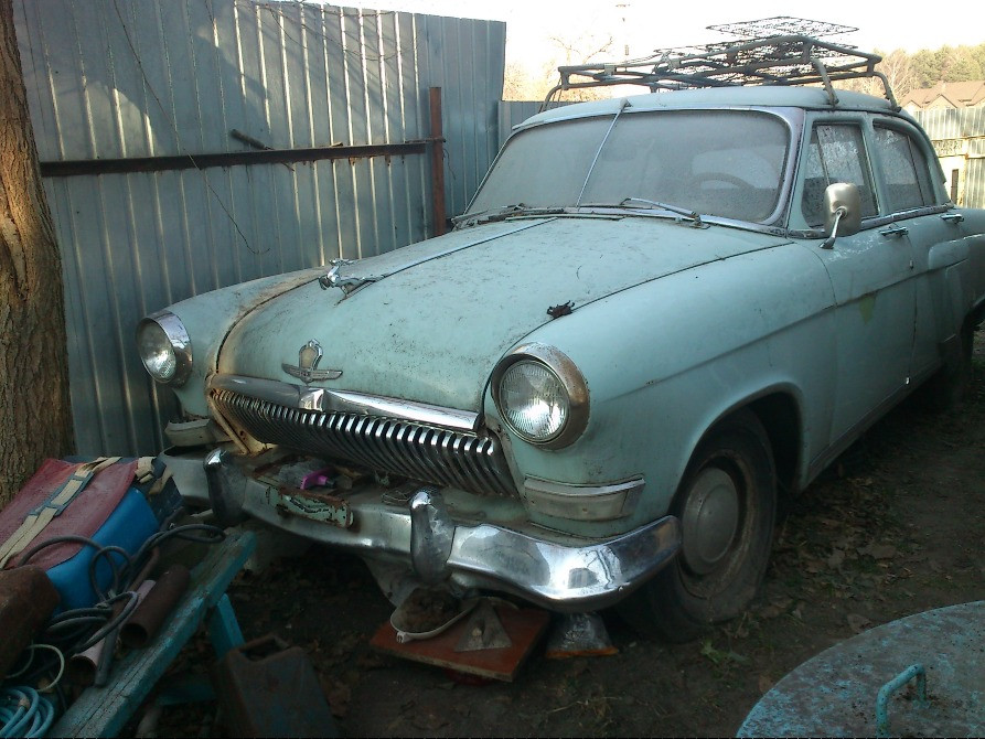 Продам Газ 21 на запчасти Київ - зображення 1