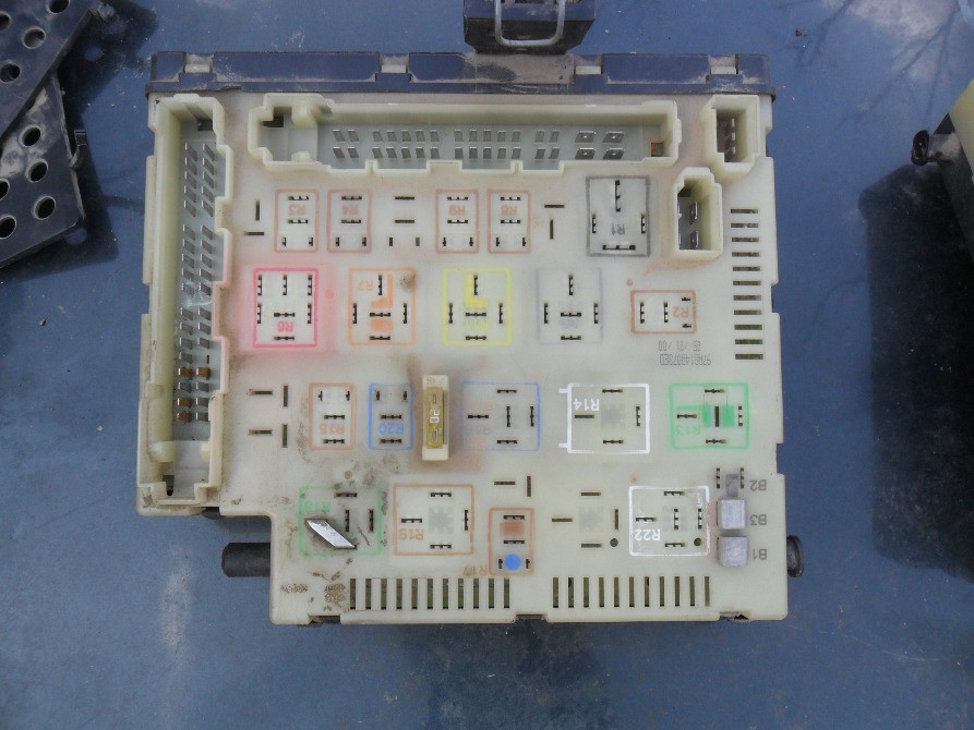 Ford 97AG14A073ED, Блок запобіжників Форд Ескорт, Оріон, оригінал Винница - изображение 4