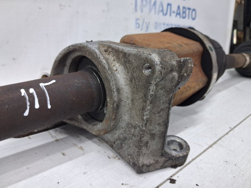 Привод передний правый МКПП Nissan Qashqai J11 1.2 БЕНЗИН HRA2DDT 2013 (б/у) Киев - изображение 3