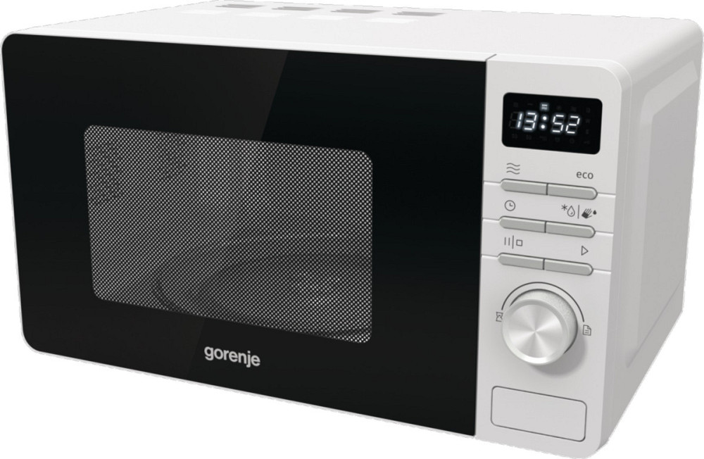 Микроволновая печь Gorenje MO-20-A-3W 20 л белая Київ - зображення 4