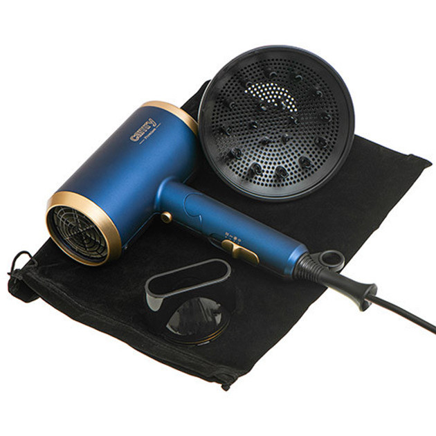 Фен Сamry СR-2268 1800 Вт синий Київ - зображення 2
