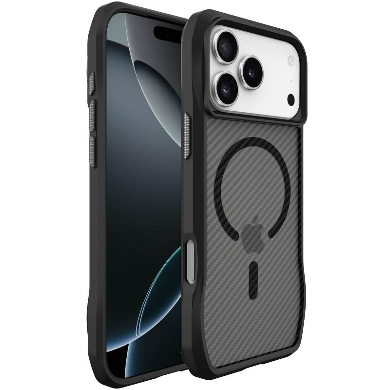 Чехол TPU Space Octagon with MagSafe для Apple iPhone 17 Pro (6.3") Херсон - изображение 1