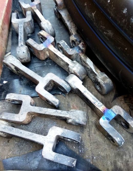 Виливаємо звено конвеєра — ланки конвеєра литі металеві та інші виливки на замовлення, чавун, сталь Київ - зображення 1