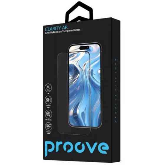 Захисне скло Proove Clarity AR для iPhone 17 Pro Max Black (PGCARI17PM01) (Код товару:43039) Харьков