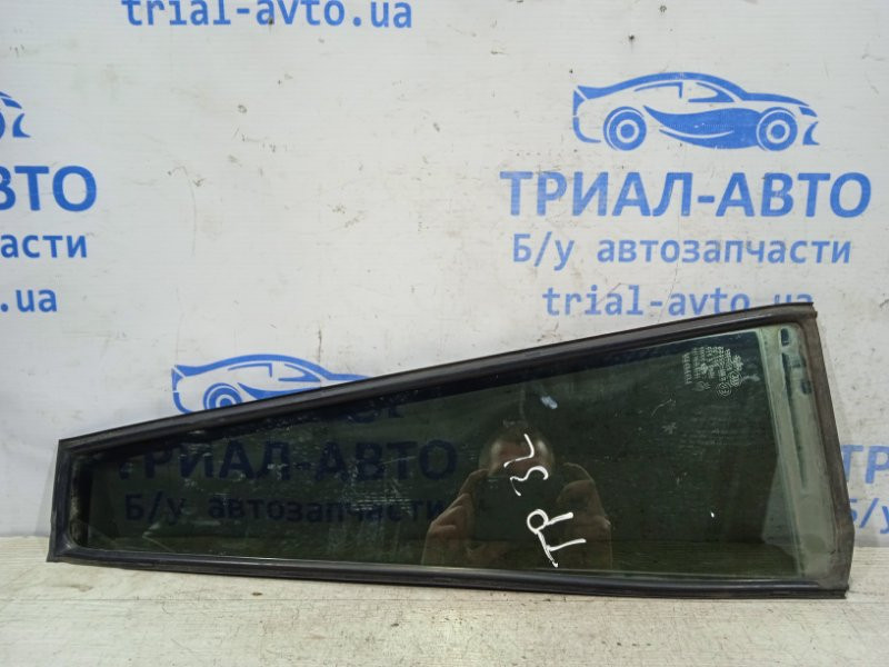 Стекло двери задней левой (форточка) Toyota Prado J120 3.0 DIESEL 1KDFTV 2002 (б/у) Київ - зображення 1