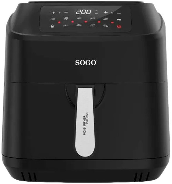 Мультипечь SOGO SS-10900 2150 Вт черная Киев - изображение 1