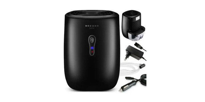 Осушитель воздуха Mozano Dry VaС AGD-OSU-POW-3 blaСk Київ - зображення 1