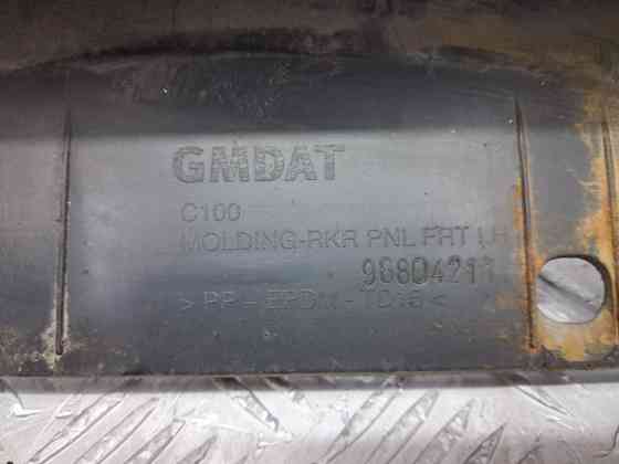 Накладка порога внешняя левая Chevrolet Captiva C100 2.4 БЕНЗИН Z24SED 2006 перед. (б/у) Київ