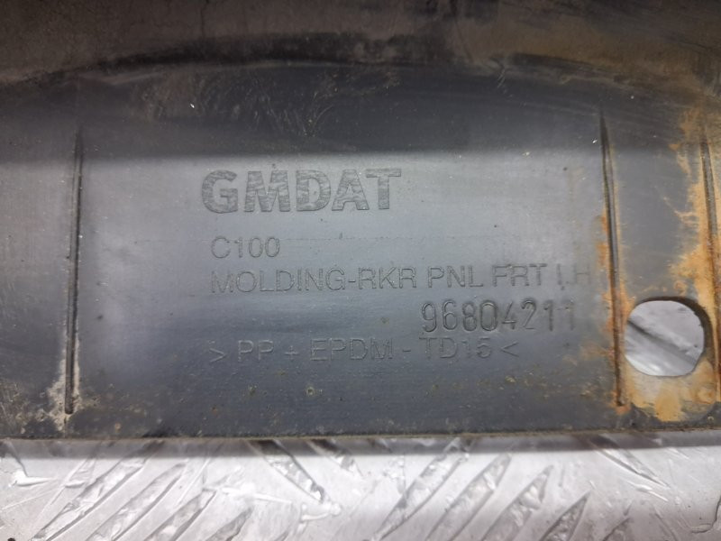 Накладка порога внешняя левая Chevrolet Captiva C100 2.4 БЕНЗИН Z24SED 2006 перед. (б/у) Киев - изображение 5