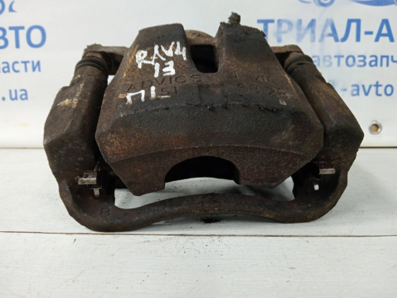 Суппорт передний левый Toyota RAV 4 A40 2.2 DIESEL 2ADFTV 2012 (б/у) Київ - зображення 2