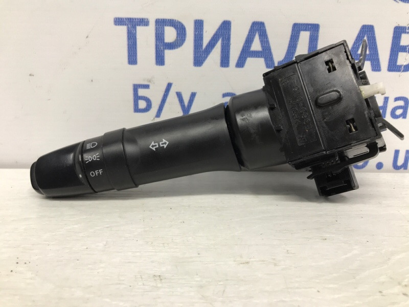 Переключатель подрулевой левый(поворотники) Mitsubishi Pajero Wagon 4 3.2 ДИЗЕЛЬ 4M41 2006 (б/у) Київ - зображення 1