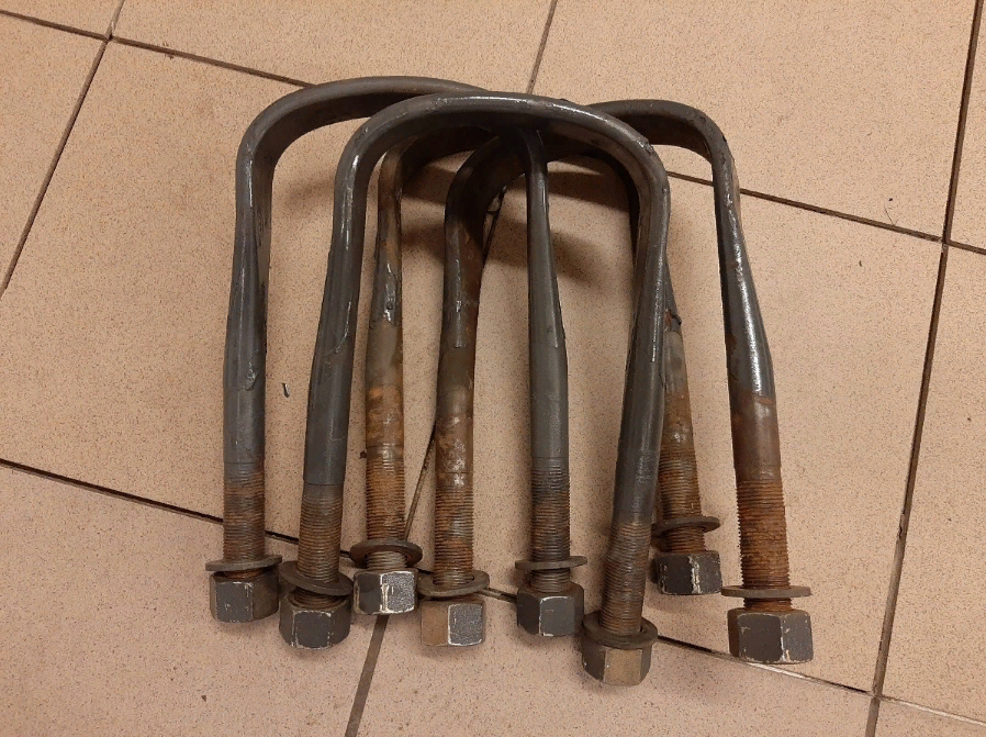 1849356 Стремянка рессоры передний DAF XF 106 Euro 6 Львов - изображение 1