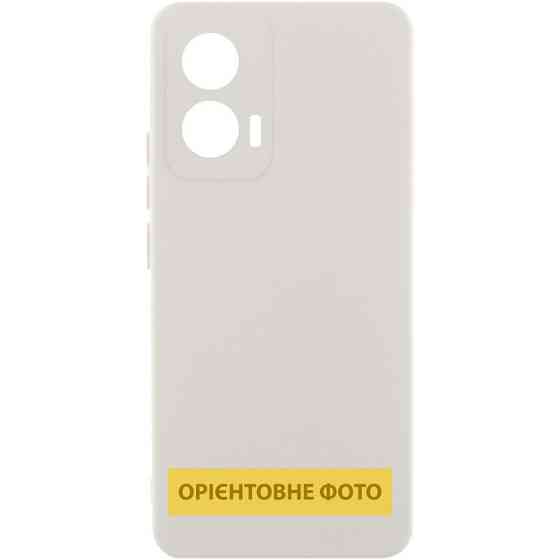 Чехол Silicone Cover Lakshmi Full Camera (AAA) для Motorola Moto G05 / E15 4G Херсон