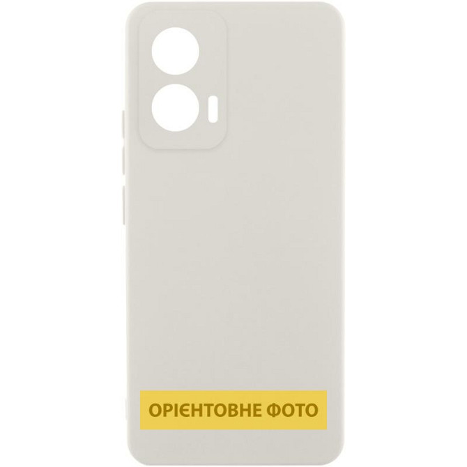 Чехол Silicone Cover Lakshmi Full Camera (AAA) для Motorola Moto G05 / E15 4G Херсон - зображення 1