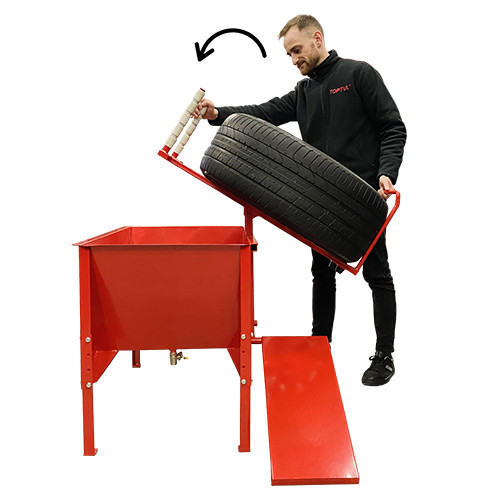 Ванна для проверки герметичности колес легковых и легких коммерческих автомобилей (140л) (ХЗСО) WTB1 Харьков - изображение 3