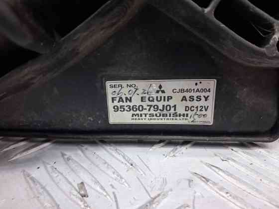 Диффузор с вентилятором радиатора Suzuki SX4 2006-2014 9536079J01 (Арт. 64576) Киев