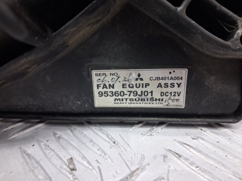 Диффузор с вентилятором радиатора Suzuki SX4 1.6 БЕНЗИН M16A 2006 (б/у) Киев - изображение 4