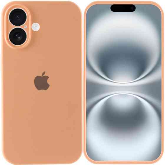 Чехол Silicone Case Full Camera Protective (AA) для Apple iPhone 16 Plus (6.7") Херсон