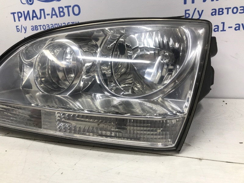Фара левая галоген Kia Sorento 2002-2011 921013E060 (Арт. 58105) Киев - изображение 2