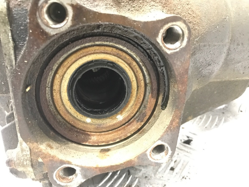 Редуктор передний Mitsubishi Pajero Wagon 4 3.2 ДИЗЕЛЬ 4M41 2006 (б/у) Київ - зображення 7