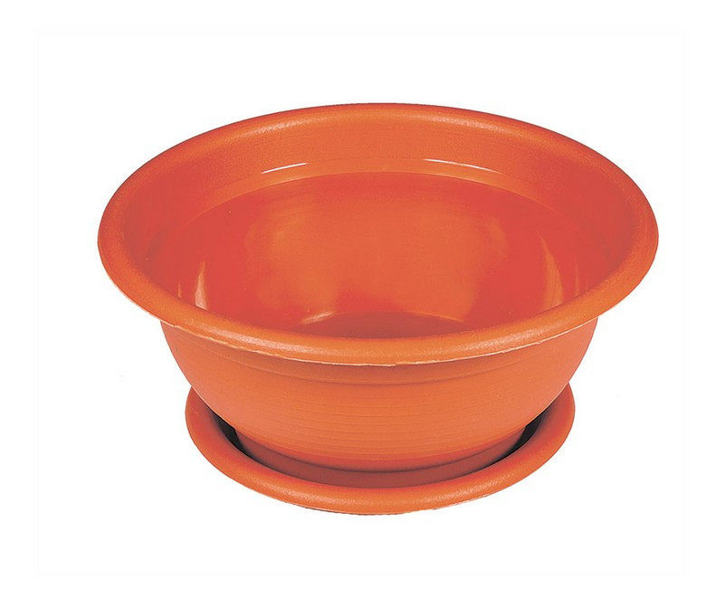 Кашпо ГОСПОДАР "РИМ" Ø23 см коричневое 92-8032 Харьков - изображение 1