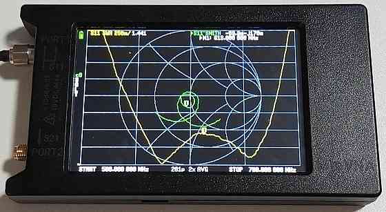 Антенна 545-675MHz 6dBi, до 100W, всенаправленная из стекловолокна, N-female (гнездо) Днепр