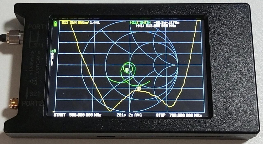 Антенна 545-675MHz 6dBi, до 100W, всенаправленная из стекловолокна, N-female (гнездо) Днепр - изображение 4