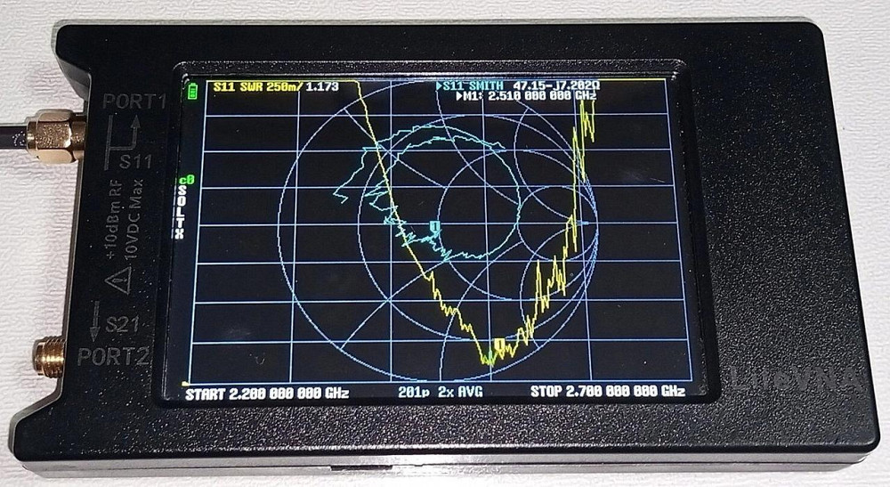 Антенна 2400-2600MHz 16dBi, до 30W, кабель 2 м RP SMA, направленная, дальнего действия (10831) Днепр - изображение 3