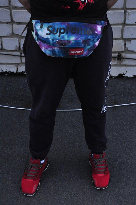 Поясная сумка Supreme (космос) сумка на пояс Киев - изображение 8
