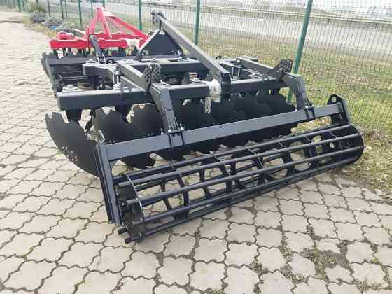 родається нова навісна дискова борона БДН-2.4 Дніпро