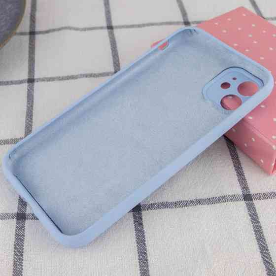 Чехол Silk Full Camera Protective (AA) NO LOGO для Apple iPhone 12 (6.1") Херсон