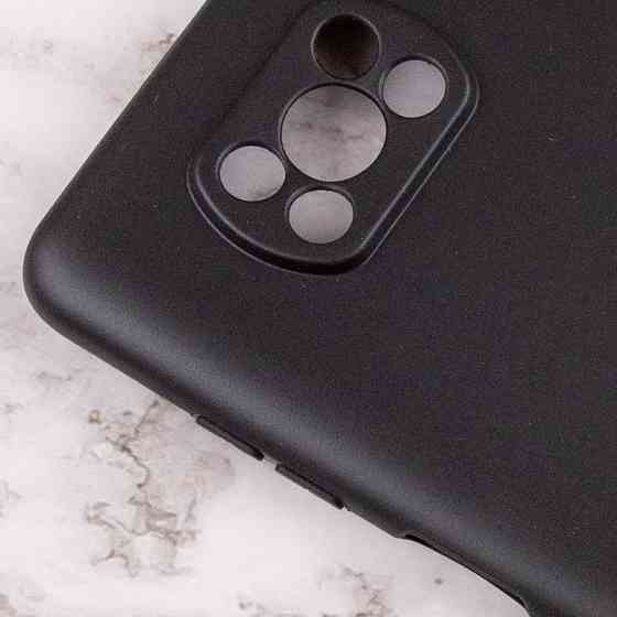 Чехол TPU Epik Black Full Camera для Xiaomi Poco X3 NFC / Poco X3 Pro Херсон