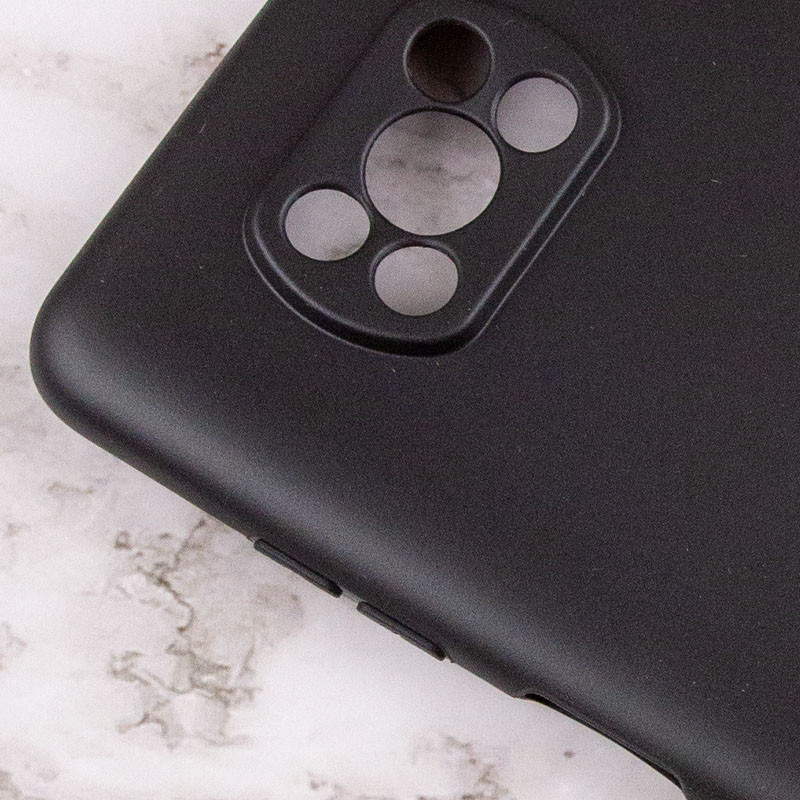 Чехол TPU Epik Black Full Camera для Xiaomi Poco X3 NFC / Poco X3 Pro Херсон - изображение 3