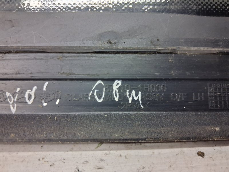 Стекло в кузов заднее левое Kia Ceed 2006-2012 878101H000 (Арт. 78569) Київ - зображення 4
