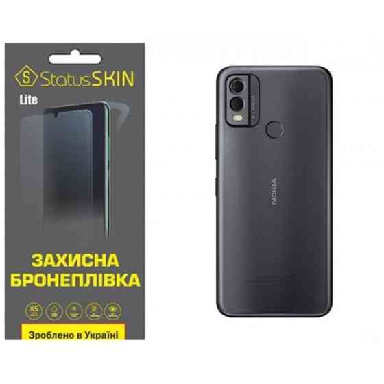 Поліуретанова плівка StatusSKIN Lite на корпус Nokia C22 Глянцева (Код товару:29374) Харків