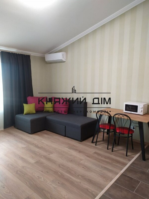 ОРЕНДА 1 кімнатна квартира студіо метро Лісова вул Черчиля 93 код 11203212 Киев - изображение 1