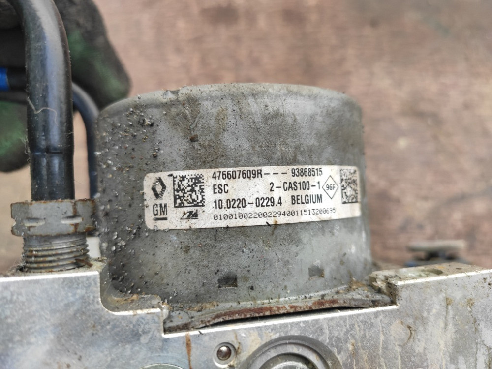 Блок ABS Nissan NV300 2016-2021 (476607609R) Ковель - зображення 4