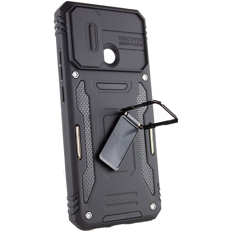 Ударопрочный чехол Camshield Army Ring для Xiaomi Redmi 10C Херсон - зображення 4