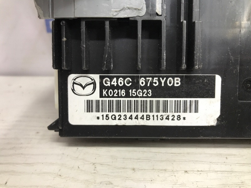 Блок управления Mazda CX 5 KE 2.2 DIESEL 2011 (б/у) Київ - зображення 4
